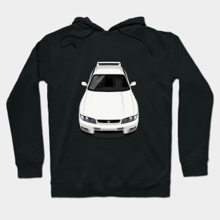 Skyline GTR V Spec R33 - White Hoodie